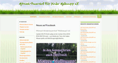 Desktop Screenshot of mallewupp.de